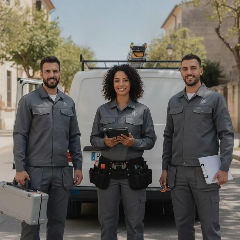 Auditoría Energética Vivienda equipo en Santutxu